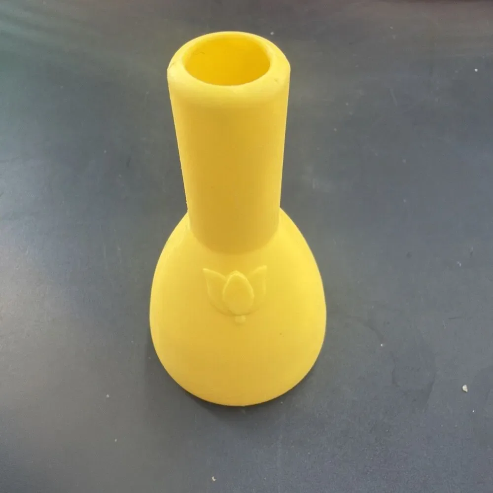 Vintage Little Tikes Yellow Flower Vase For Play Kitchen Replacement